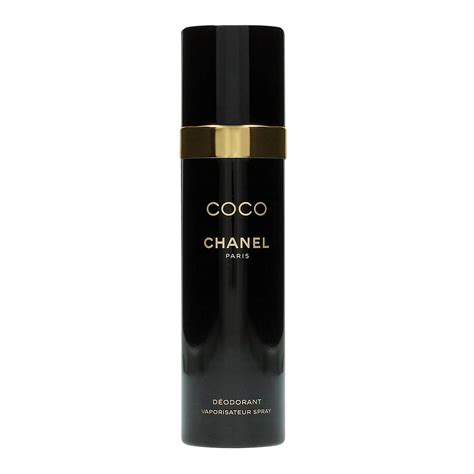 chanel spray deodorant price